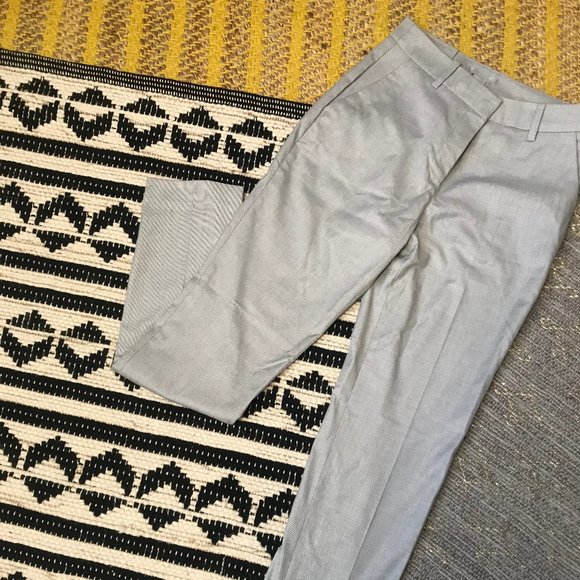 h and m work pants